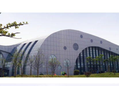 迁安会议中心外景网架工程
